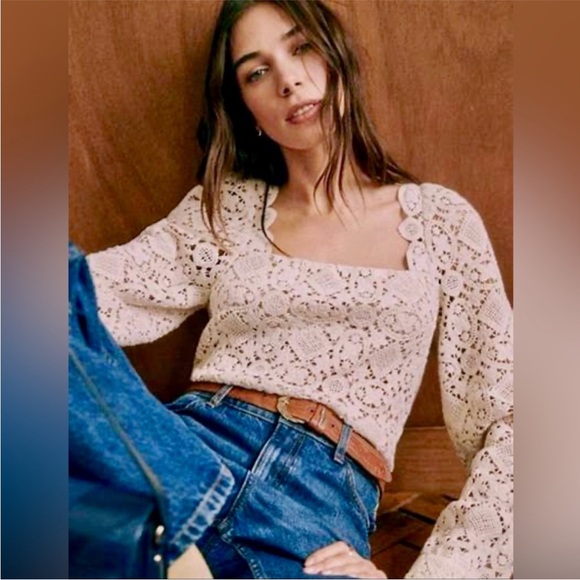 Sezane Tops - SOLD Sezane Alvere Blouse